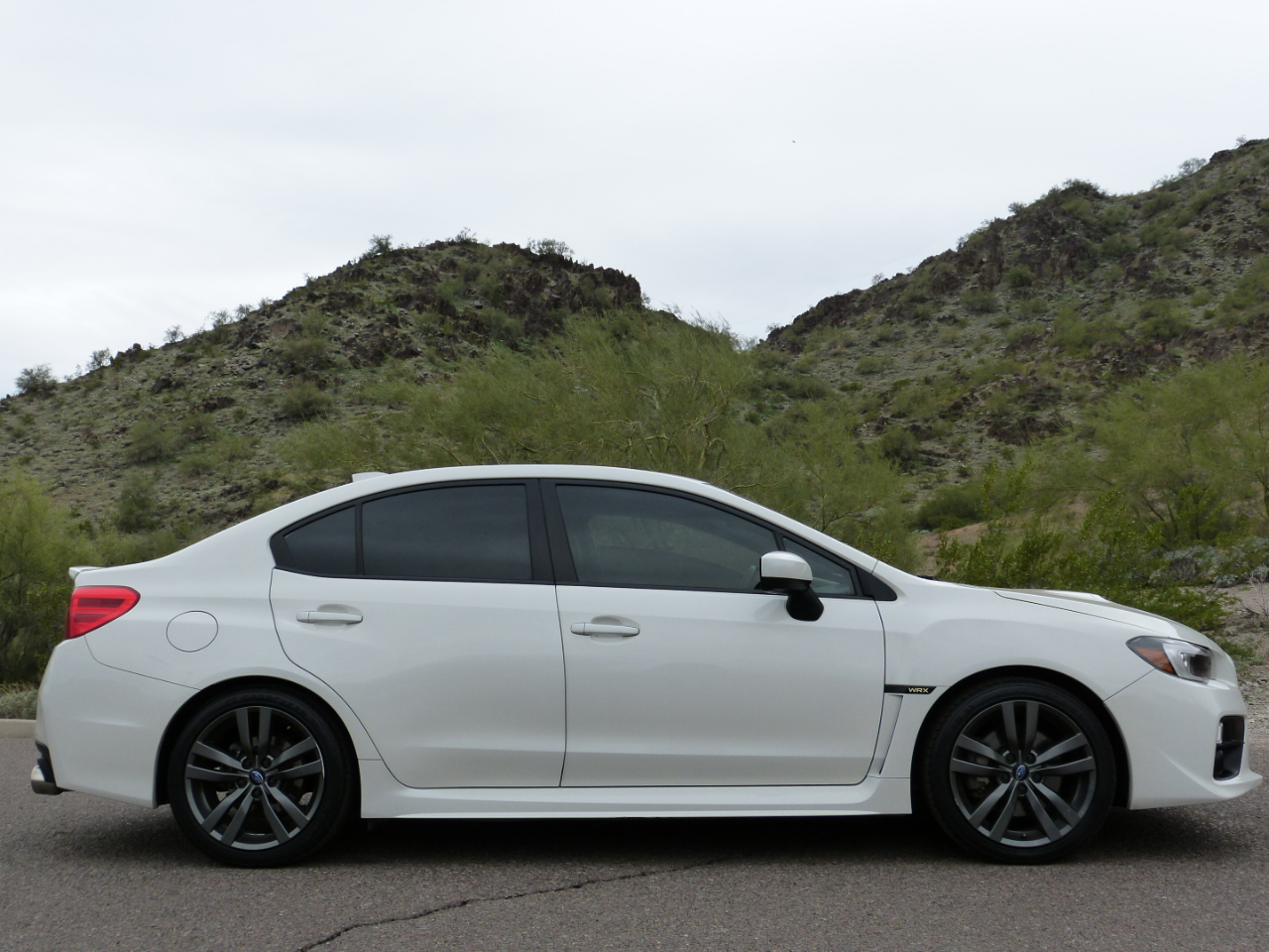 Subaru WRX Limited 6M 2017