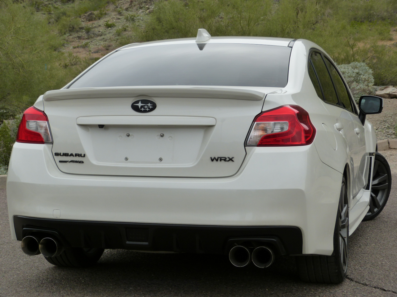 Subaru WRX Limited 6M 2017