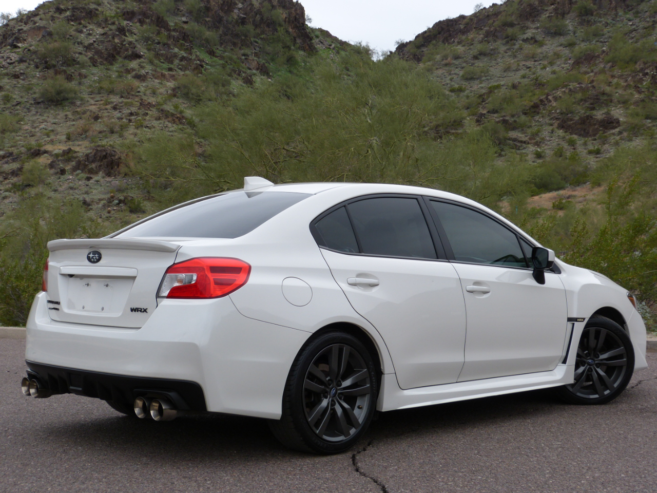 Subaru WRX Limited 6M 2017