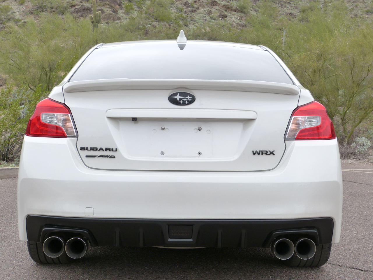 Subaru WRX Limited 6M 2017