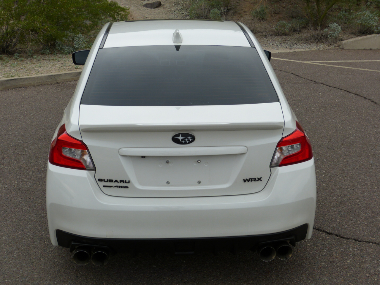 Subaru WRX Limited 6M 2017