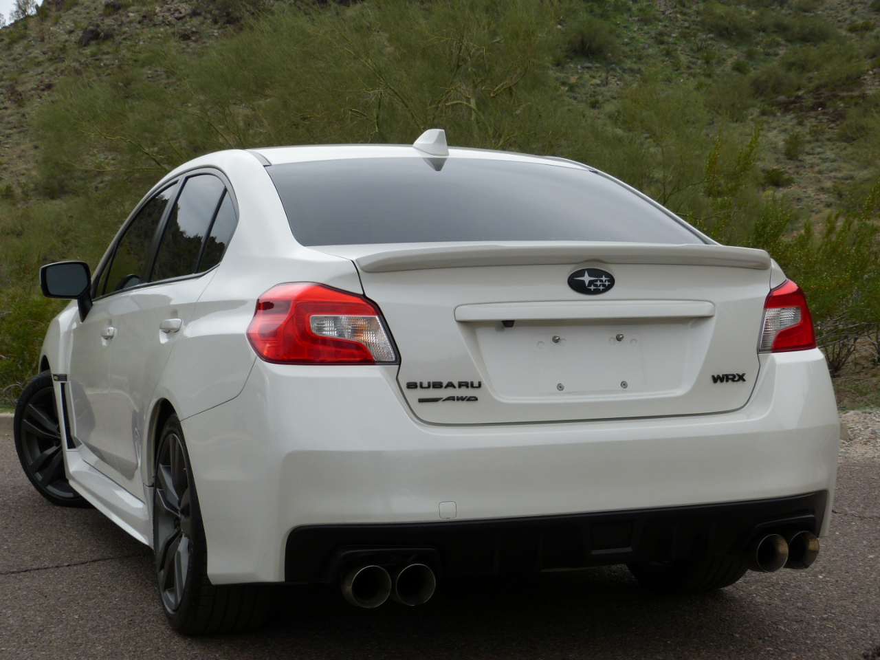 Subaru WRX Limited 6M 2017