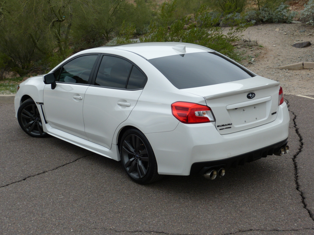 Subaru WRX Limited 6M 2017