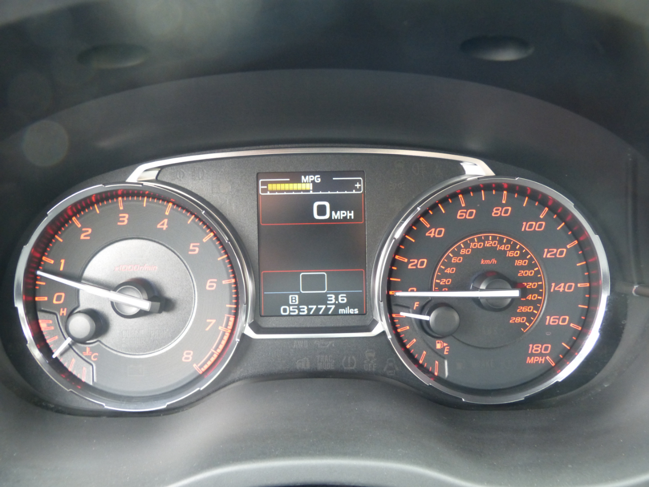 Subaru WRX Limited 6M 2017