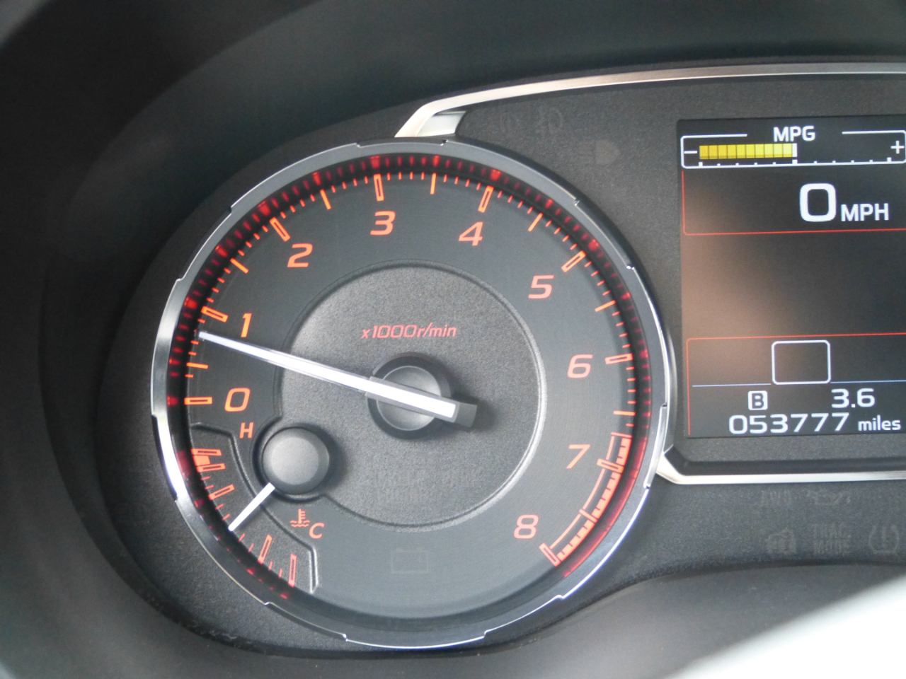 Subaru WRX Limited 6M 2017