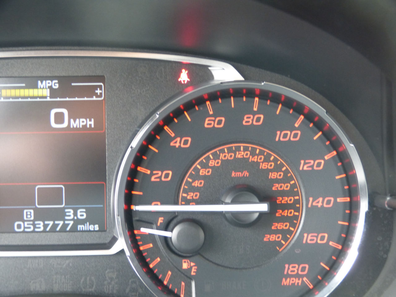 Subaru WRX Limited 6M 2017