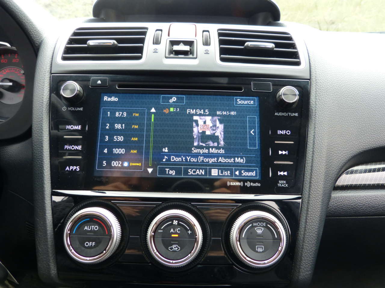 Subaru WRX Limited 6M 2017