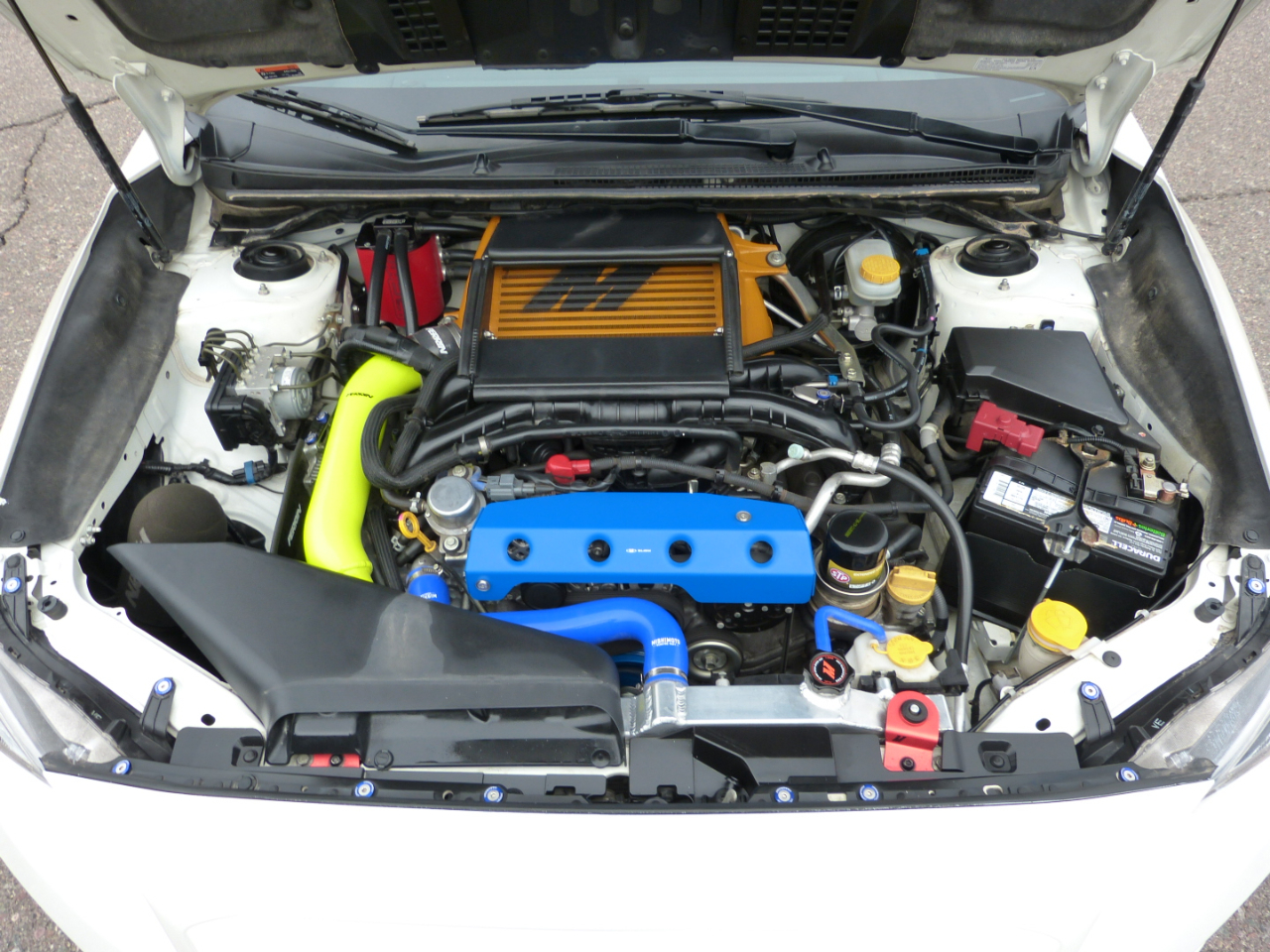 Subaru WRX Limited 6M 2017