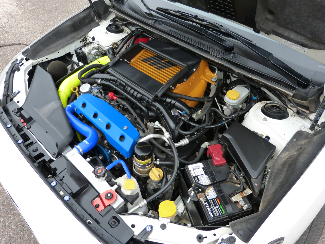 Subaru WRX Limited 6M 2017