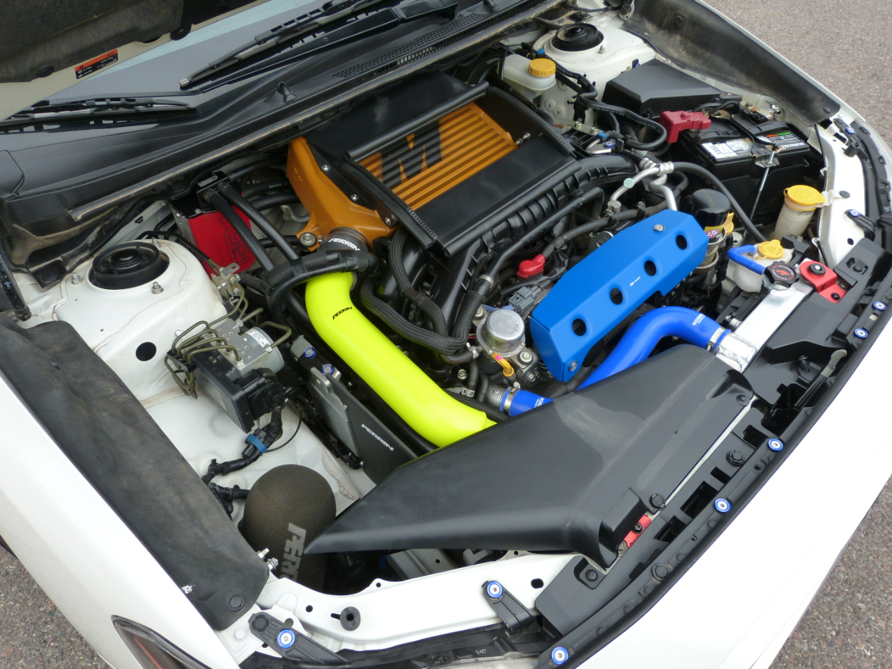 Subaru WRX Limited 6M 2017