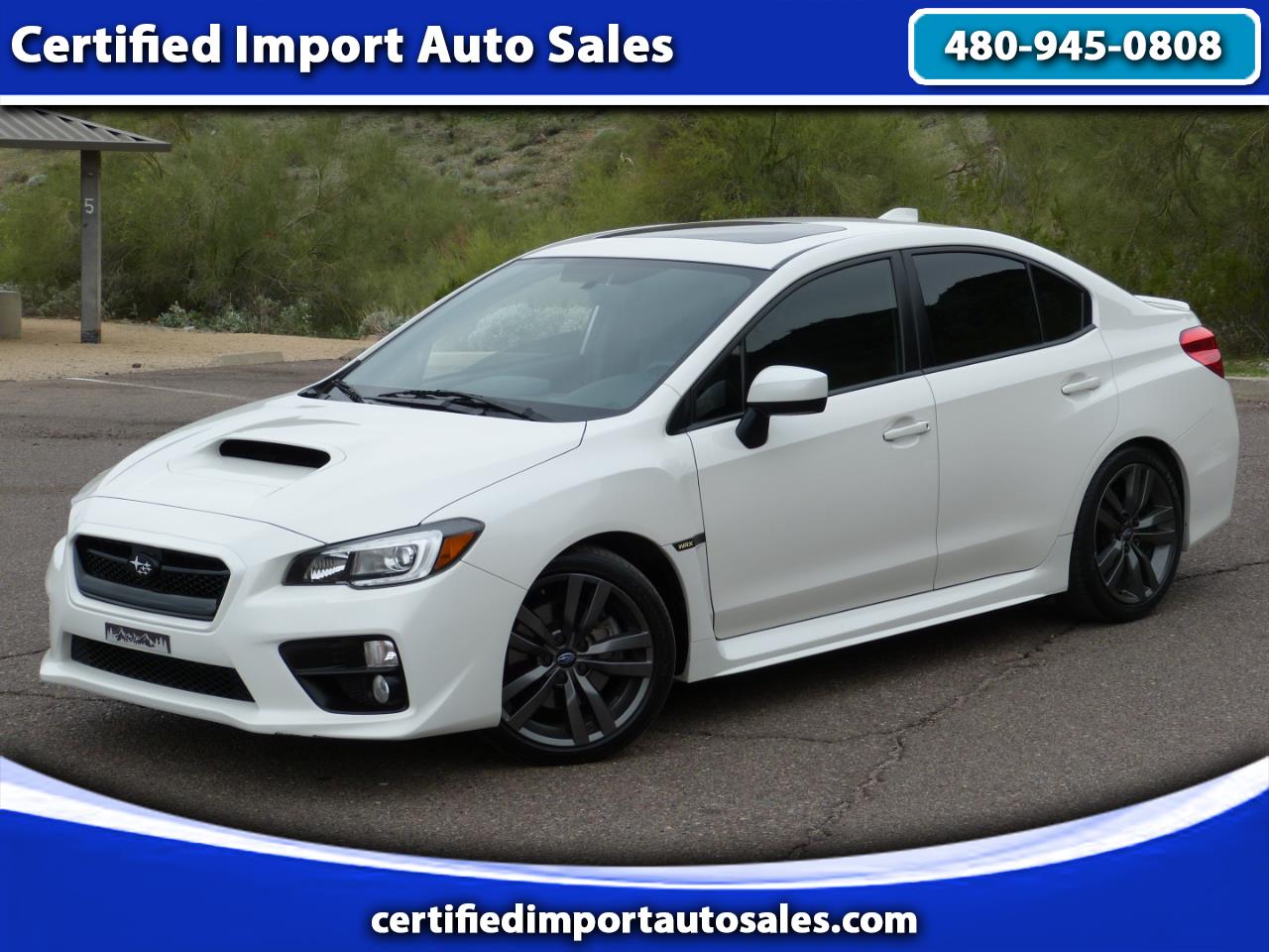 2017 Subaru WRX Limited's photo