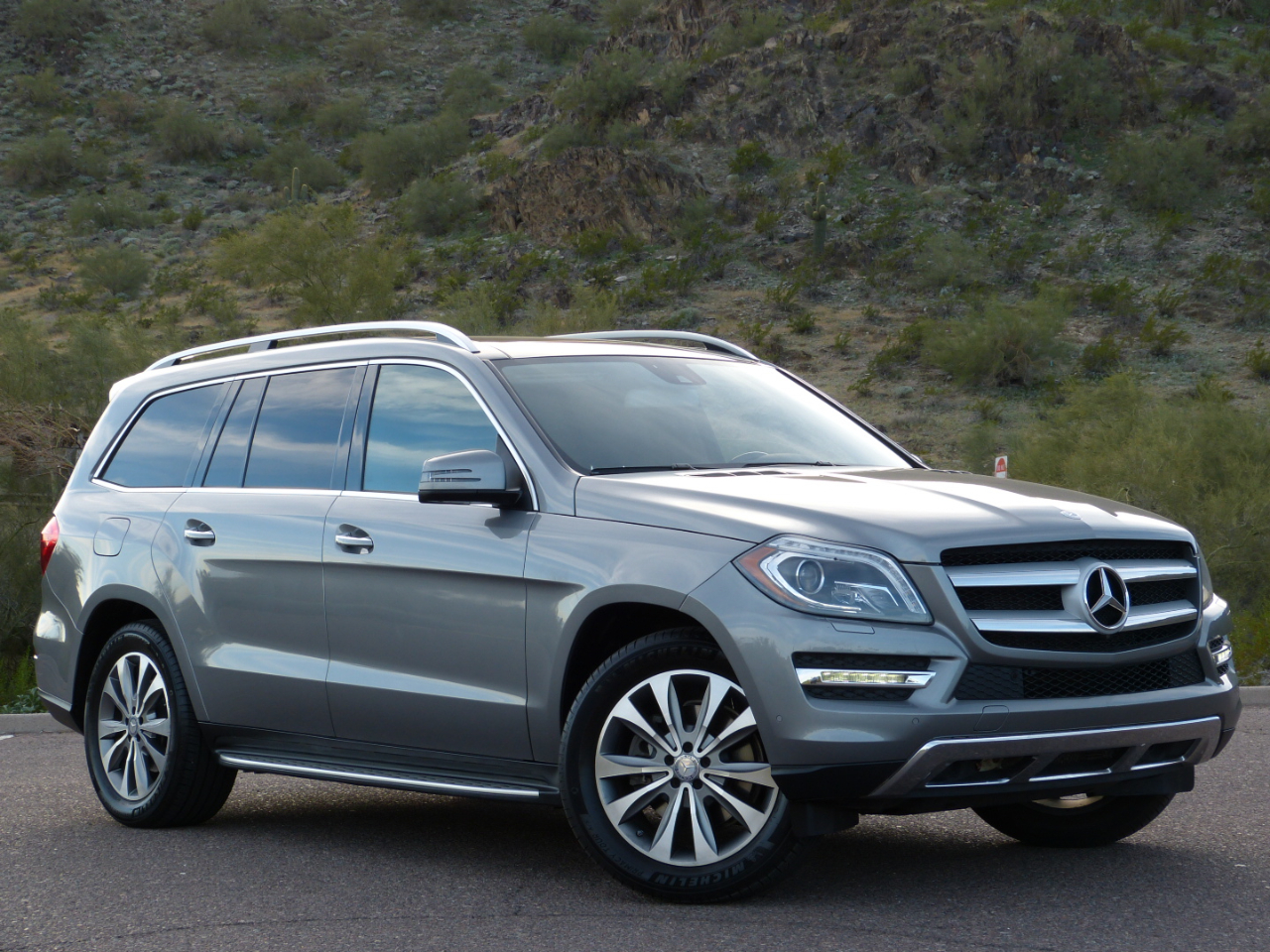 Mercedes-Benz GL-Class GL450 4MATIC 2014