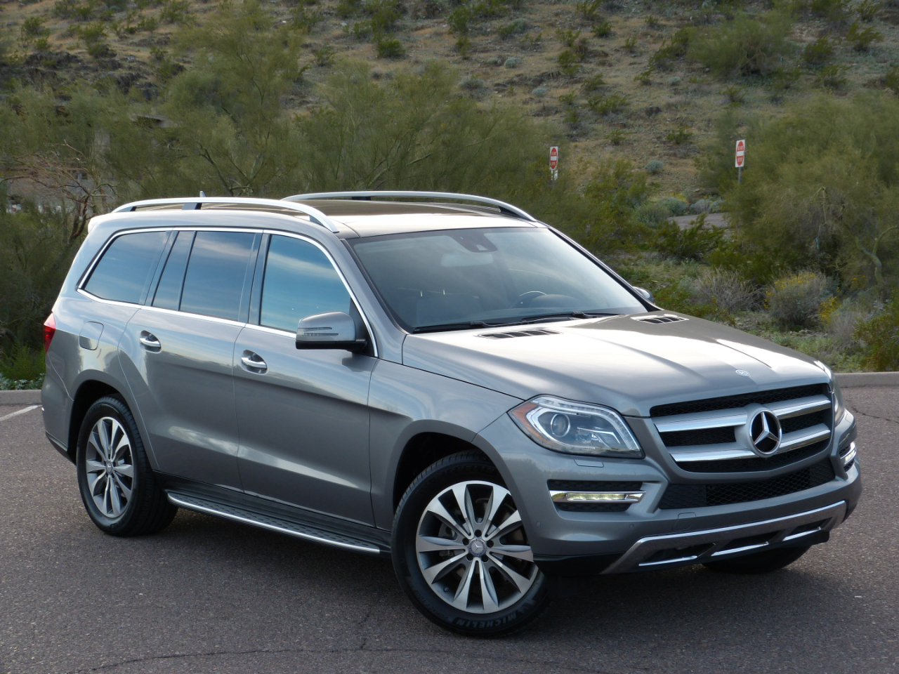 Mercedes-Benz GL-Class GL450 4MATIC 2014