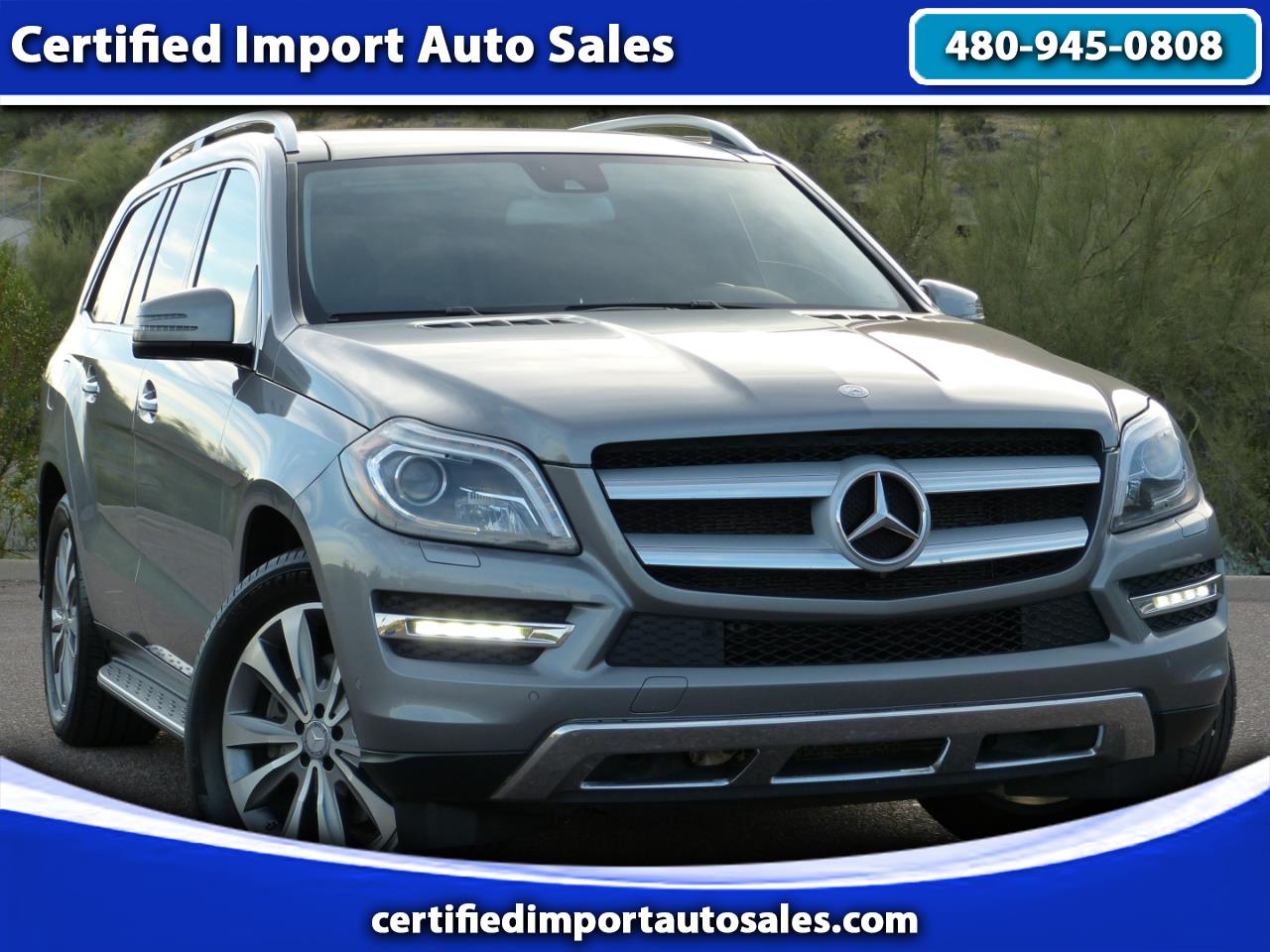 2014 Mercedes-Benz GL-Class GL450 4MATIC