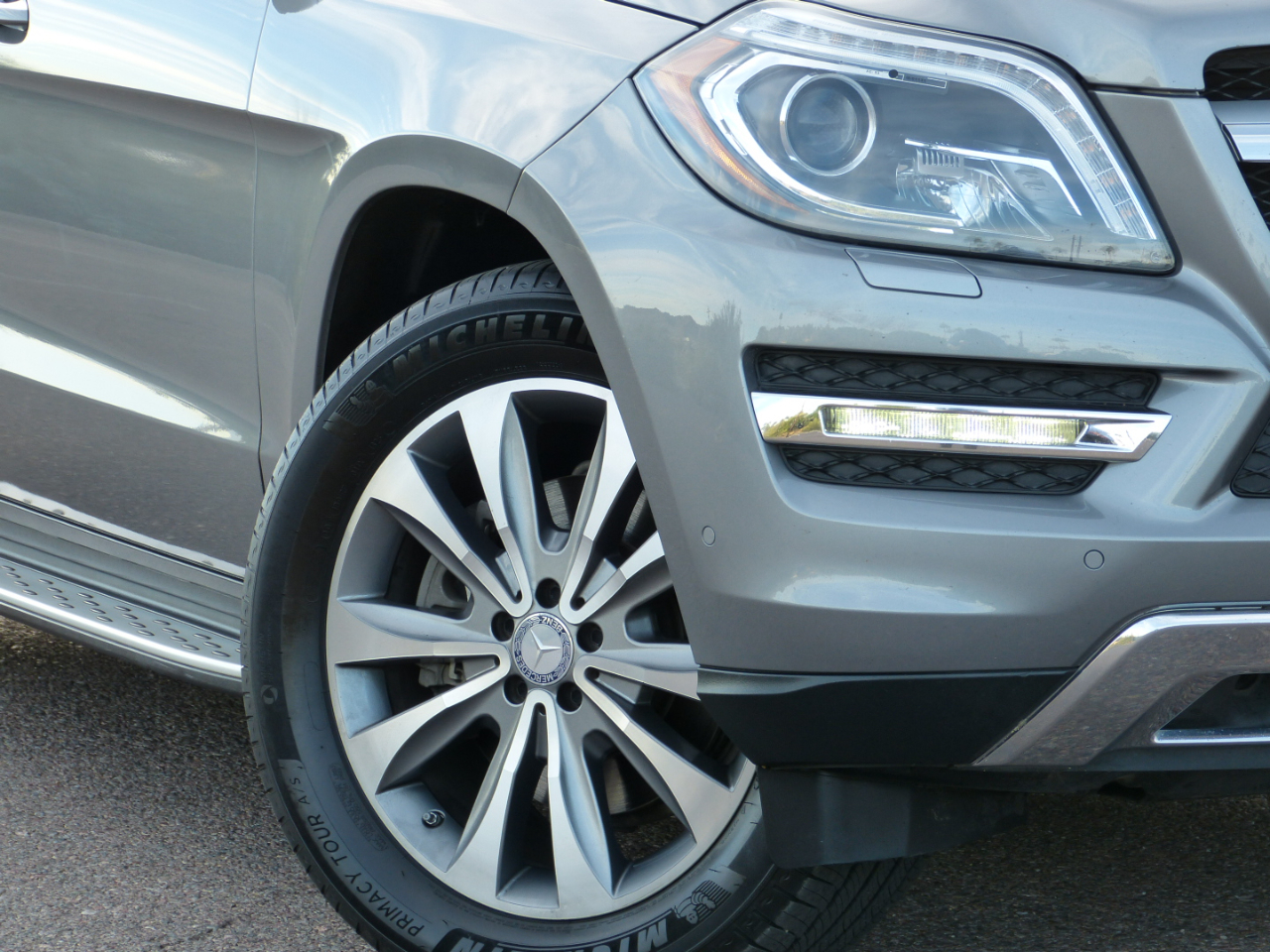 Mercedes-Benz GL-Class GL450 4MATIC 2014