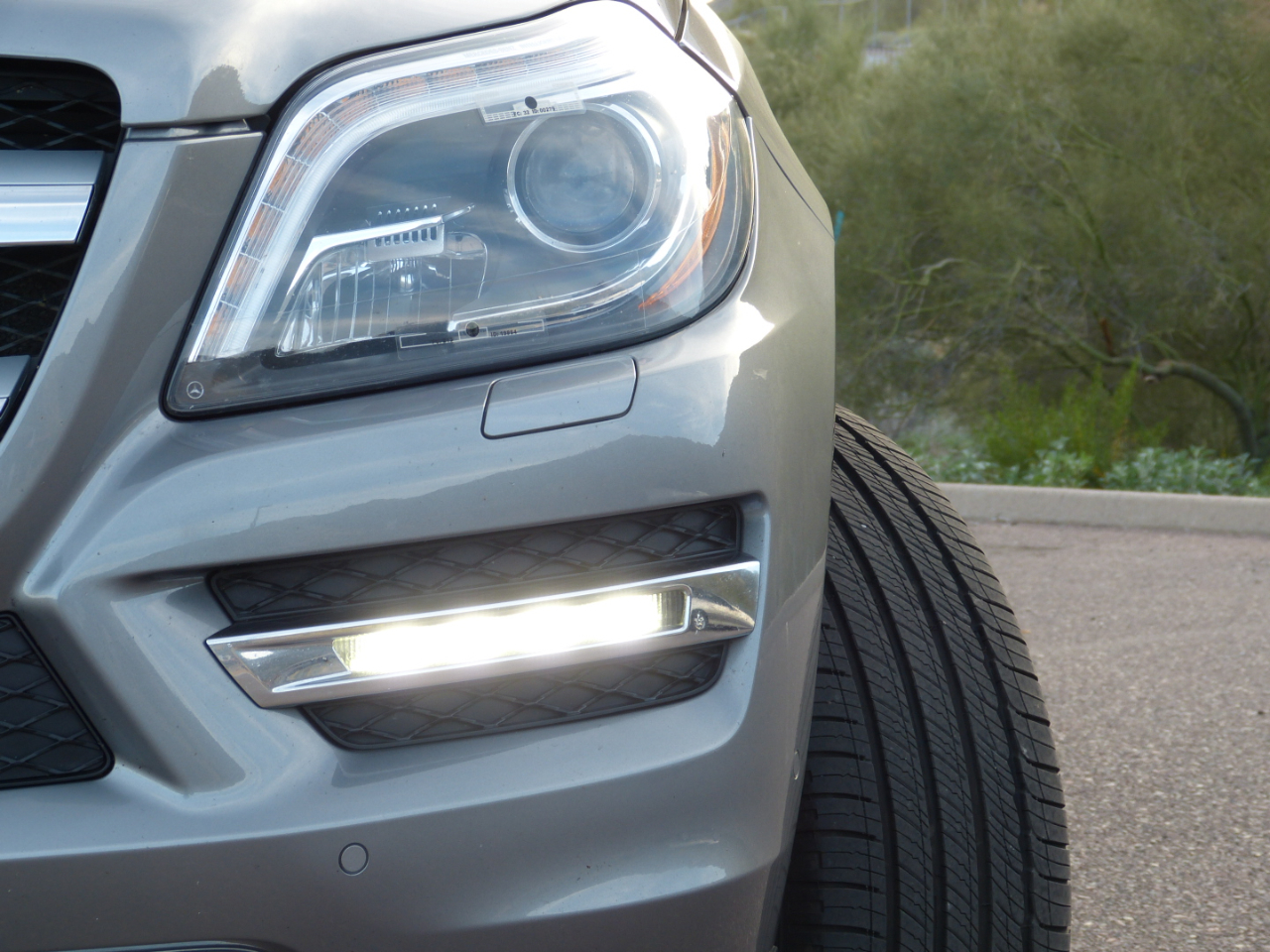 Mercedes-Benz GL-Class GL450 4MATIC 2014