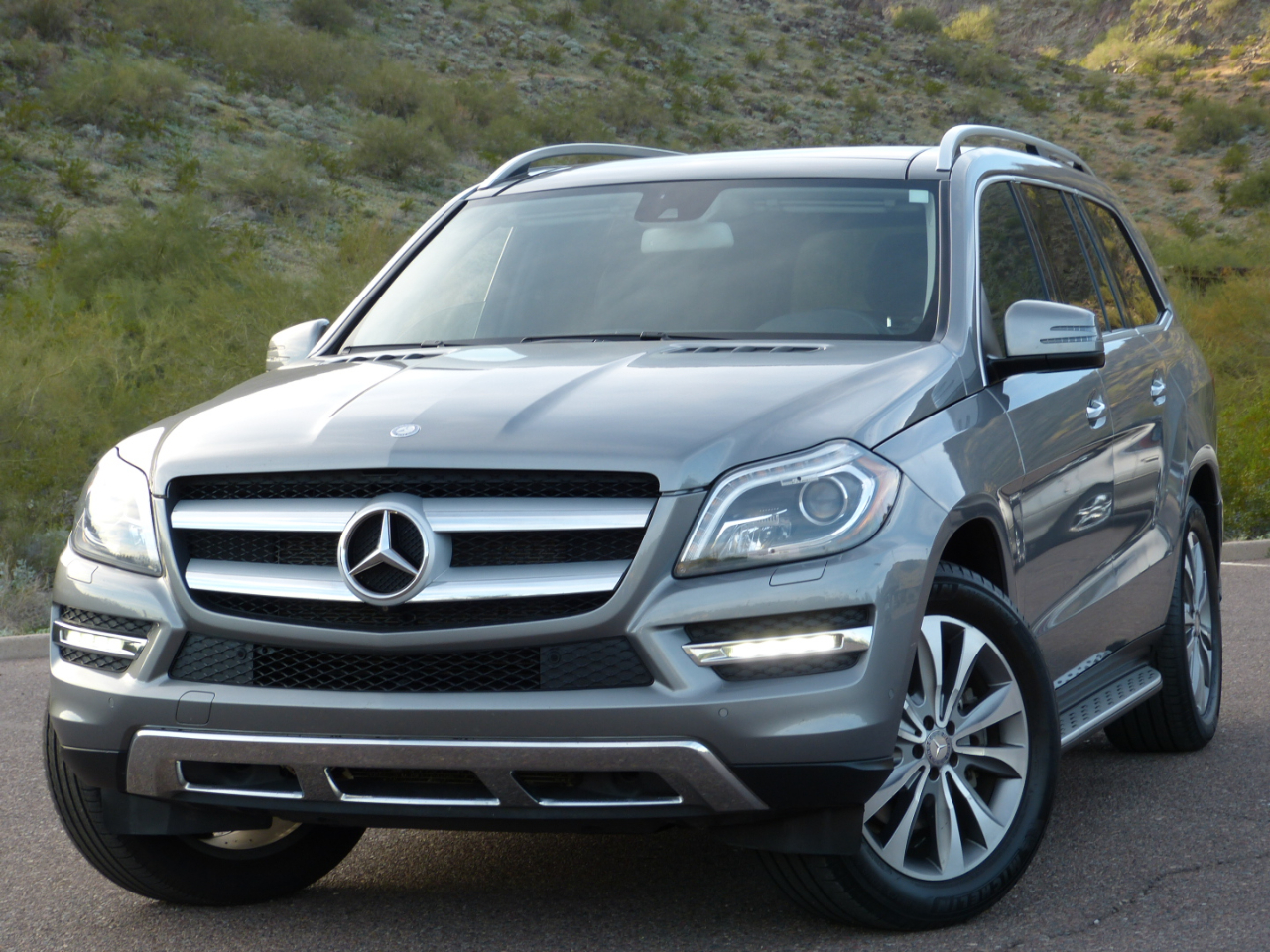 Mercedes-Benz GL-Class GL450 4MATIC 2014