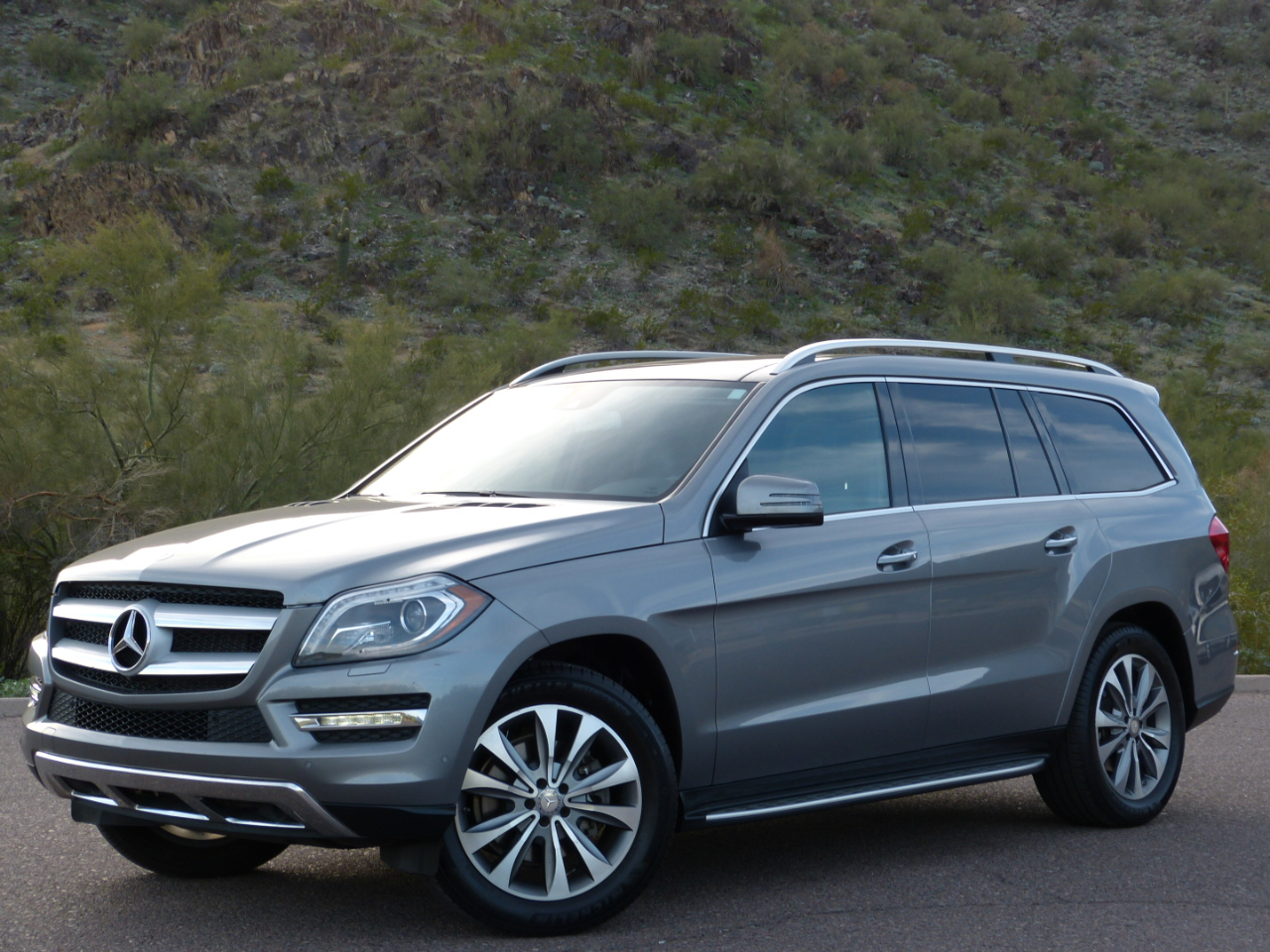 Mercedes-Benz GL-Class GL450 4MATIC 2014