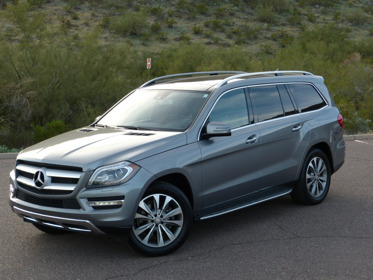 Mercedes-Benz GL-Class GL450 4MATIC 2014
