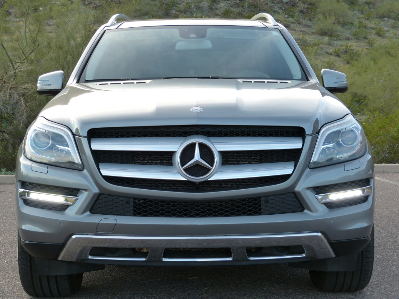 Mercedes-Benz GL-Class GL450 4MATIC 2014