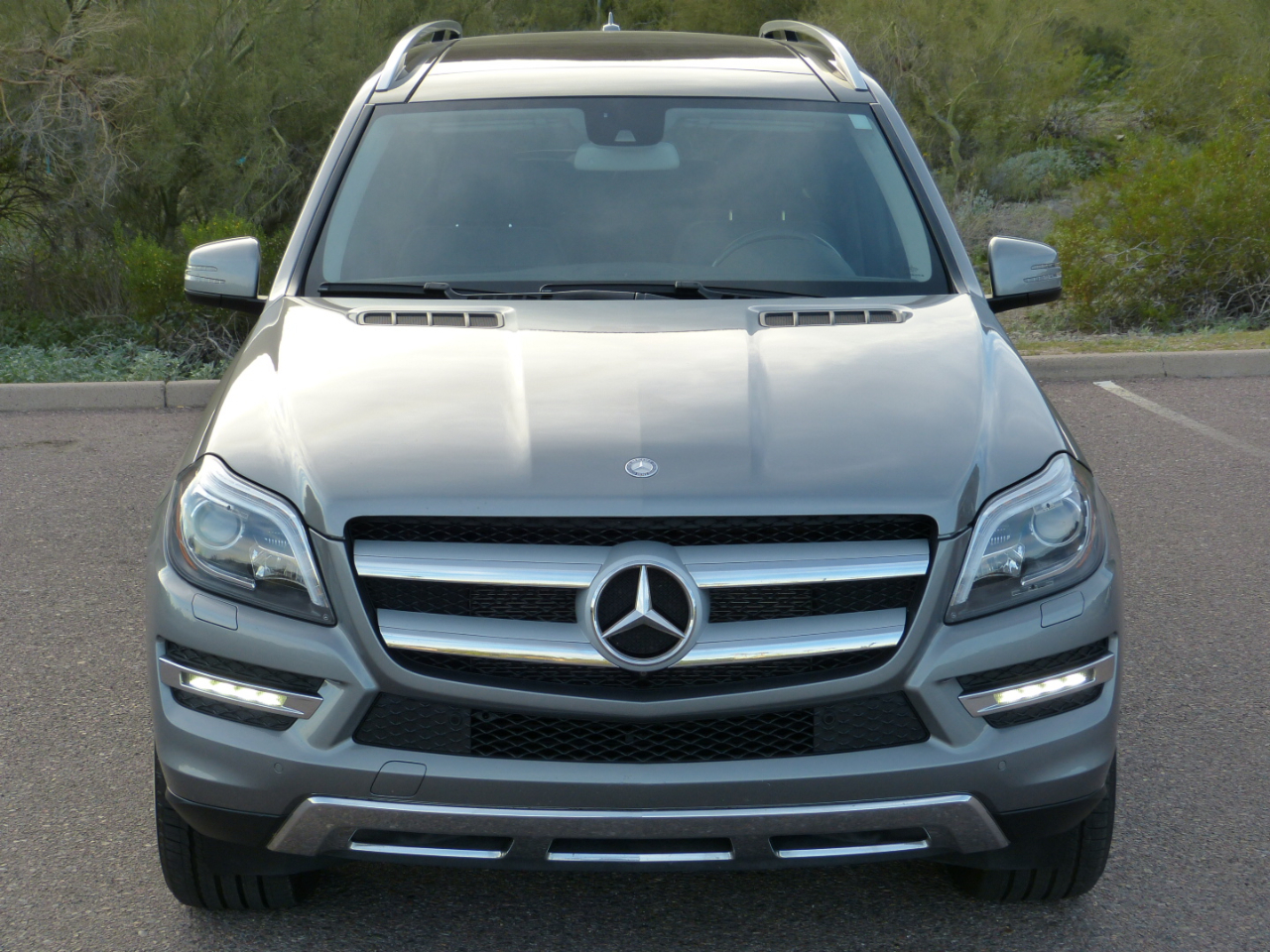 Mercedes-Benz GL-Class GL450 4MATIC 2014