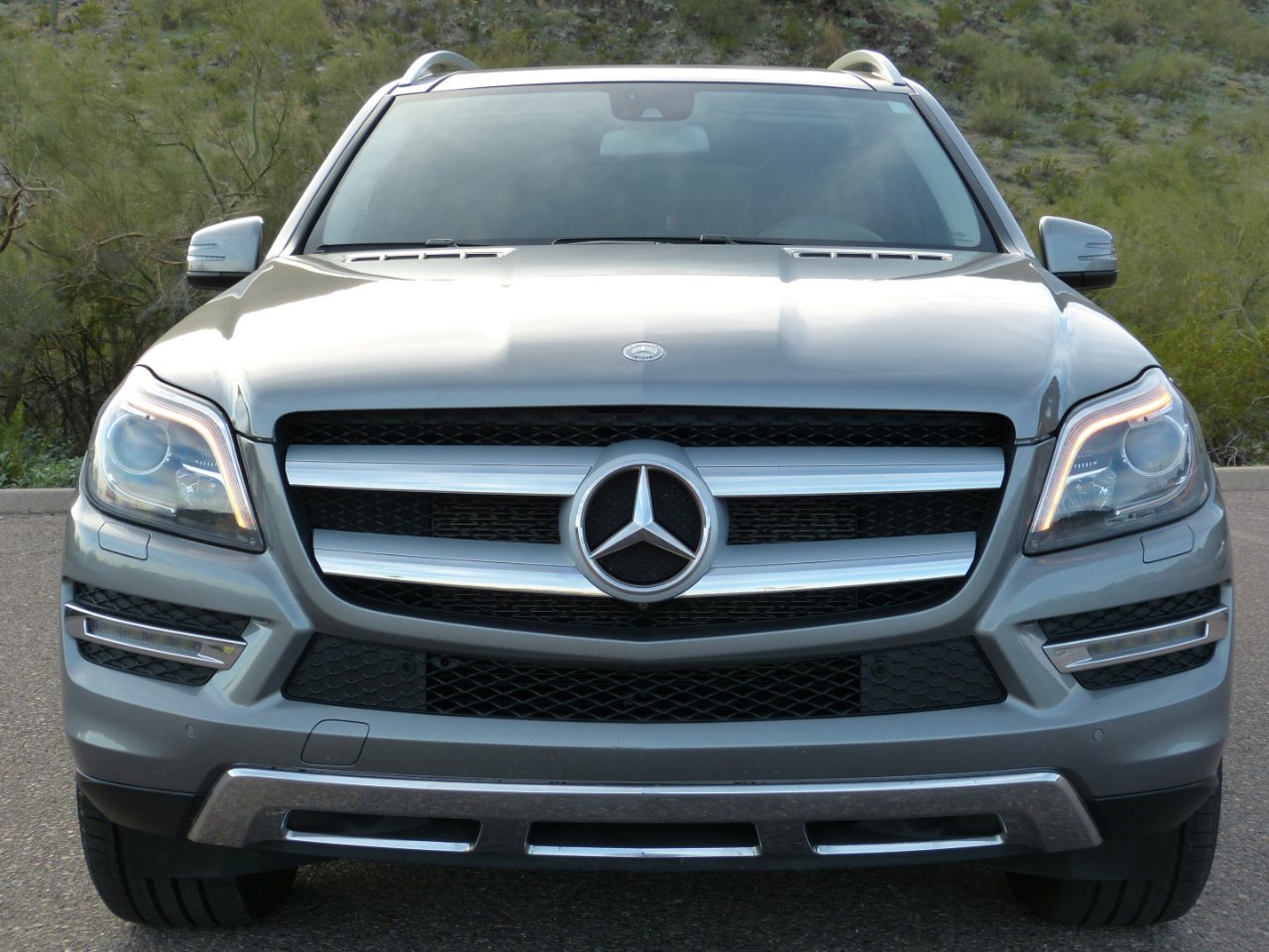 Mercedes-Benz GL-Class GL450 4MATIC 2014