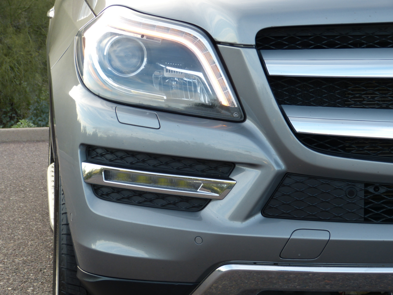 Mercedes-Benz GL-Class GL450 4MATIC 2014