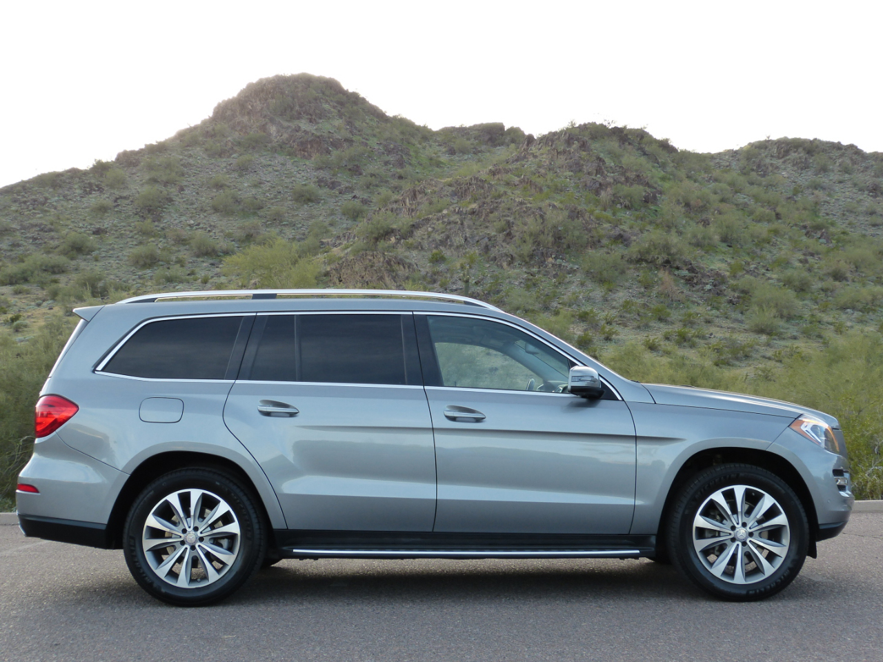Mercedes-Benz GL-Class GL450 4MATIC 2014