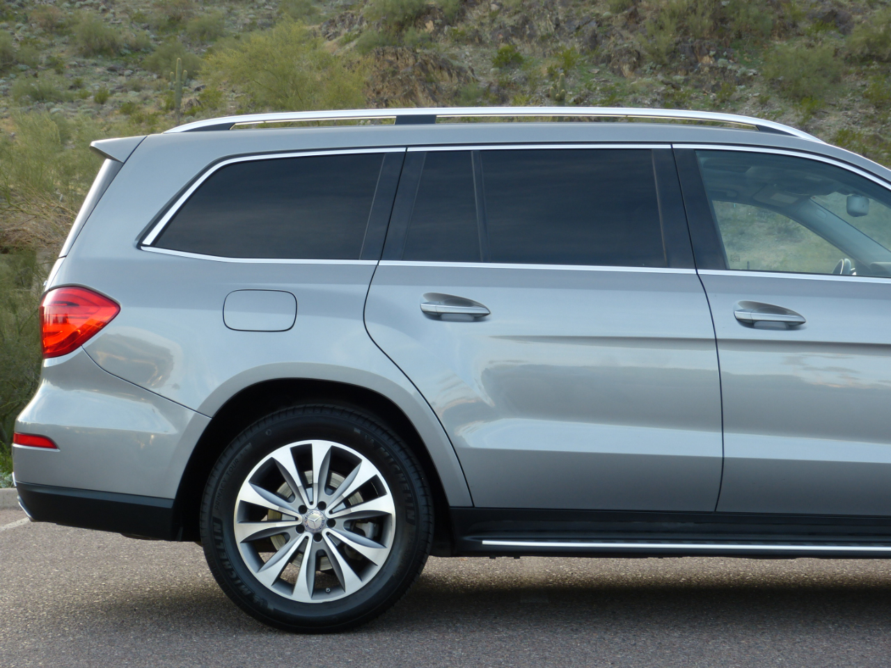 Mercedes-Benz GL-Class GL450 4MATIC 2014
