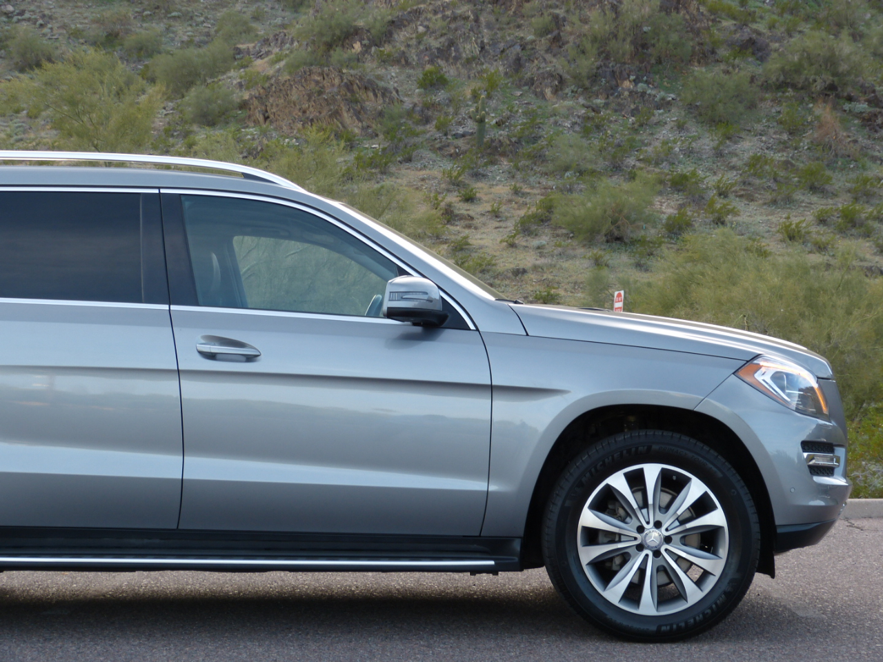 Mercedes-Benz GL-Class GL450 4MATIC 2014