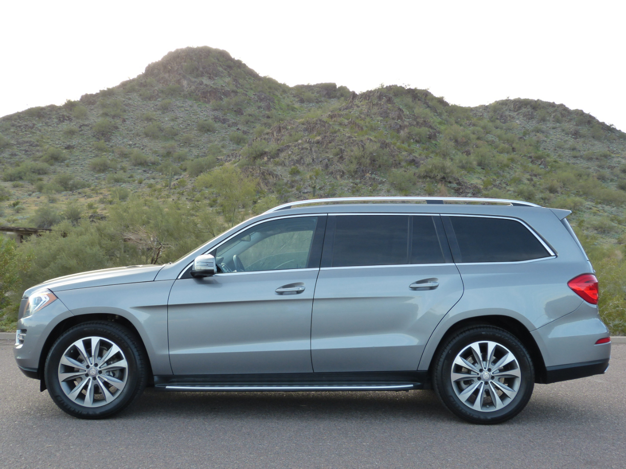 Mercedes-Benz GL-Class GL450 4MATIC 2014