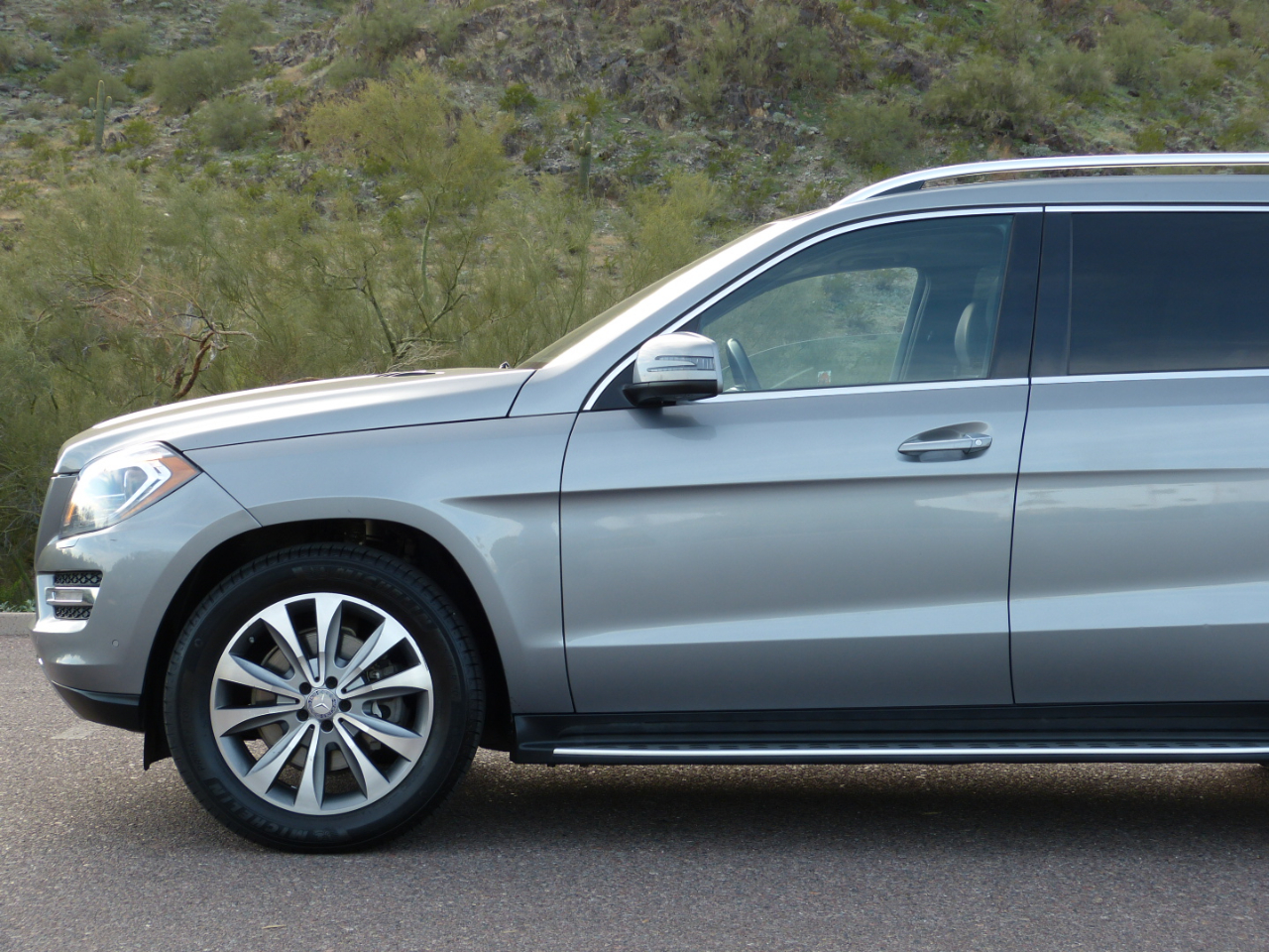 Mercedes-Benz GL-Class GL450 4MATIC 2014