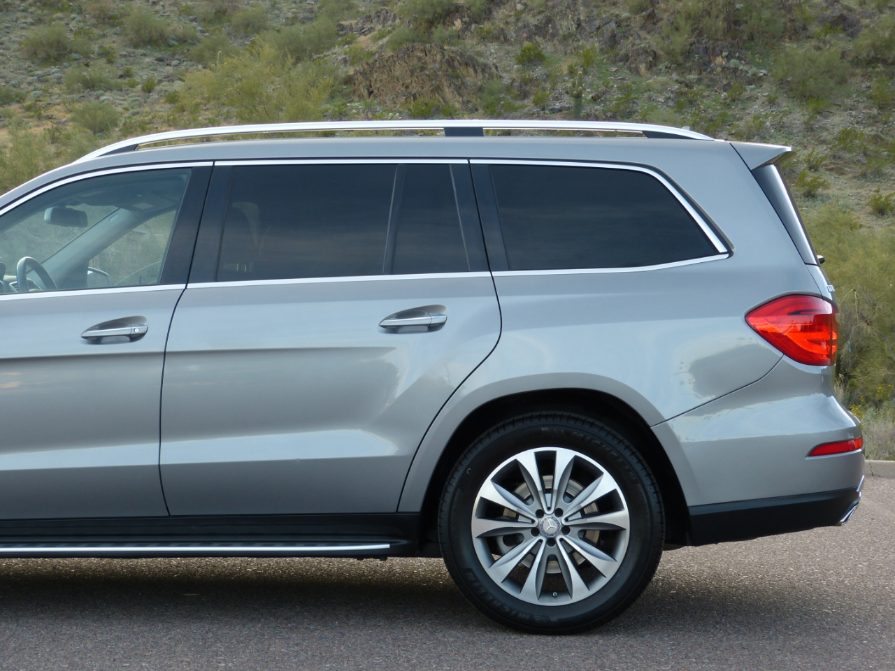 Mercedes-Benz GL-Class GL450 4MATIC 2014