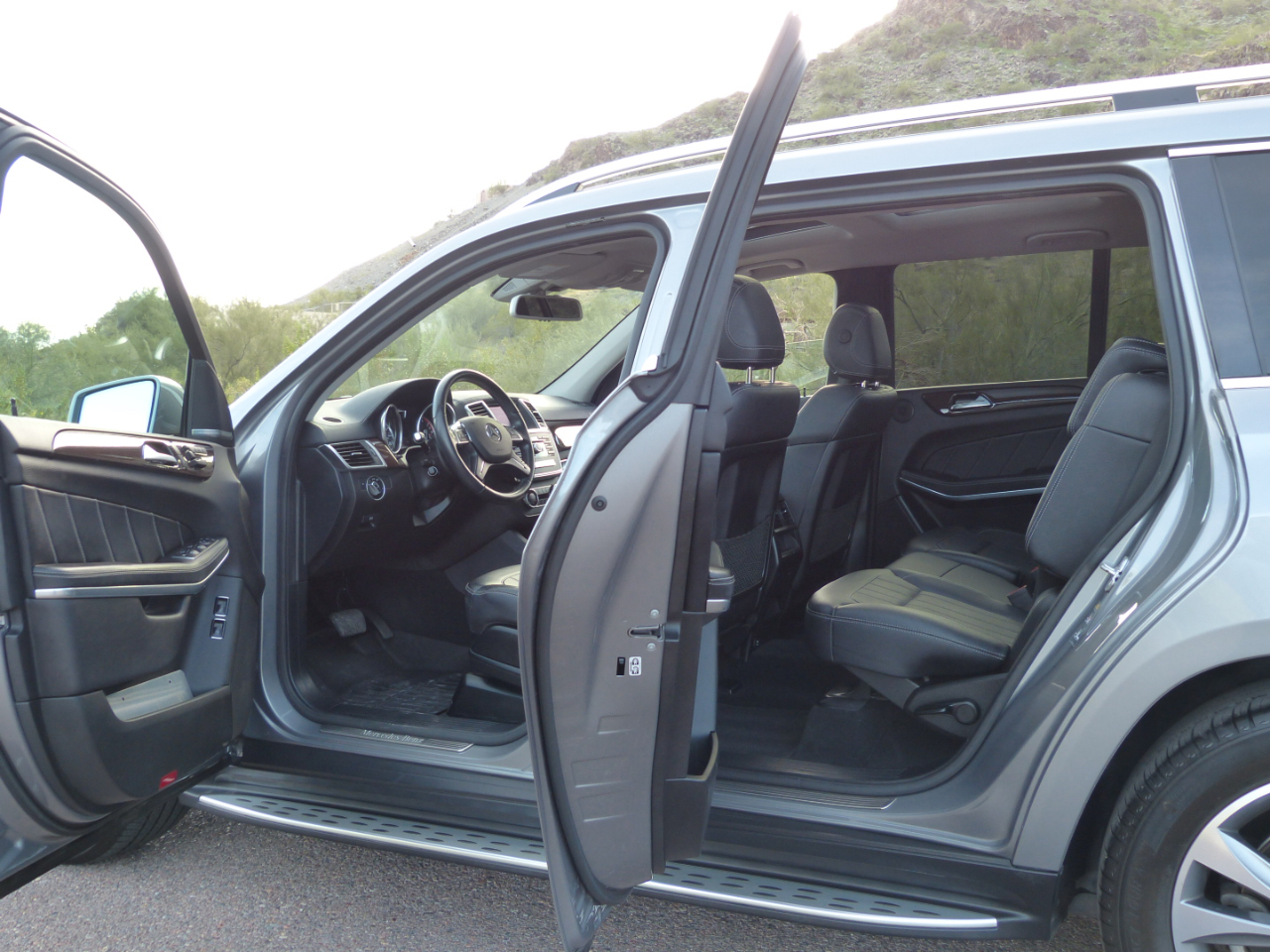 Mercedes-Benz GL-Class GL450 4MATIC 2014