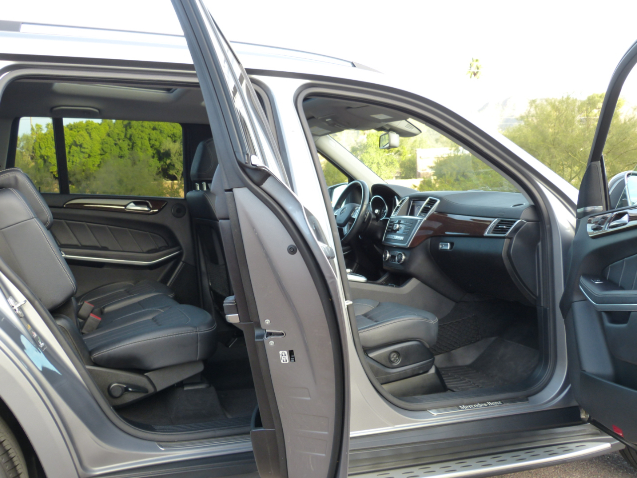 Mercedes-Benz GL-Class GL450 4MATIC 2014