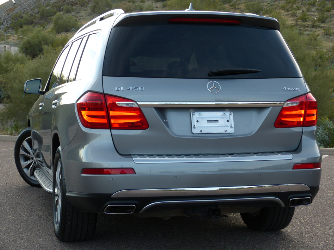 Mercedes-Benz GL-Class GL450 4MATIC 2014