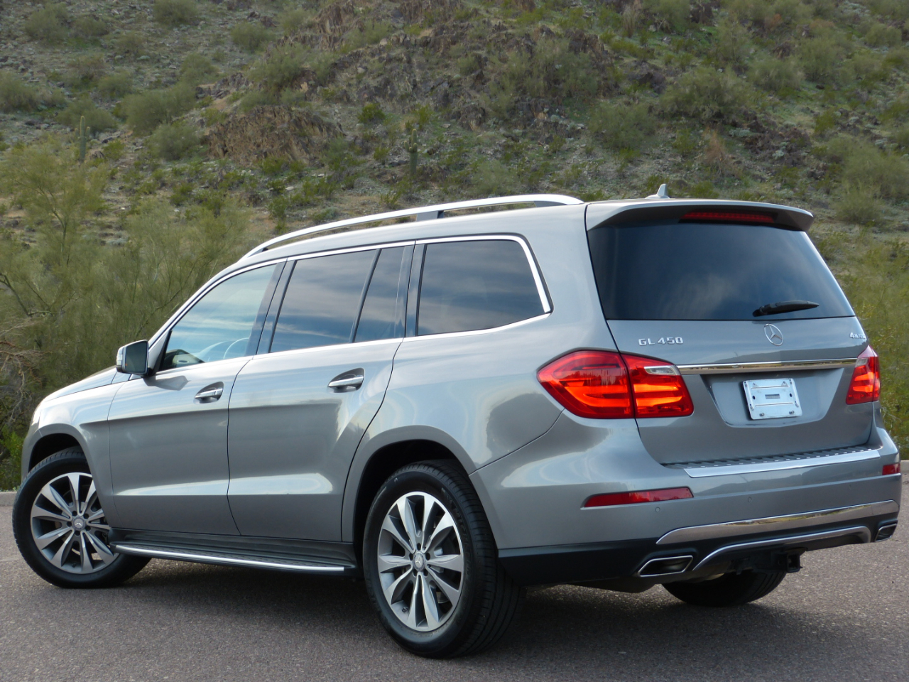 Mercedes-Benz GL-Class GL450 4MATIC 2014