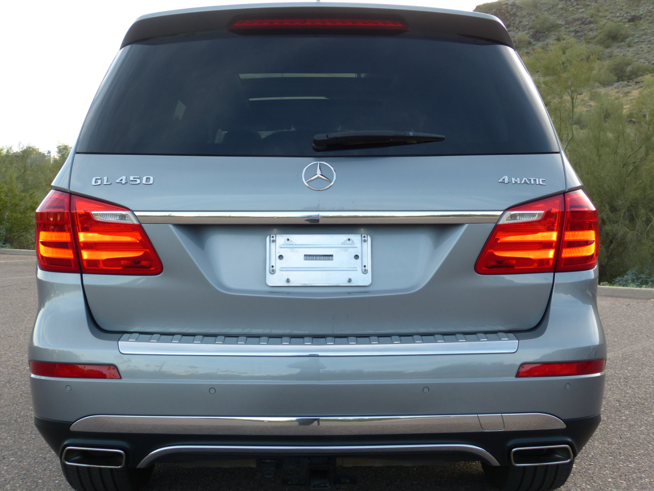Mercedes-Benz GL-Class GL450 4MATIC 2014