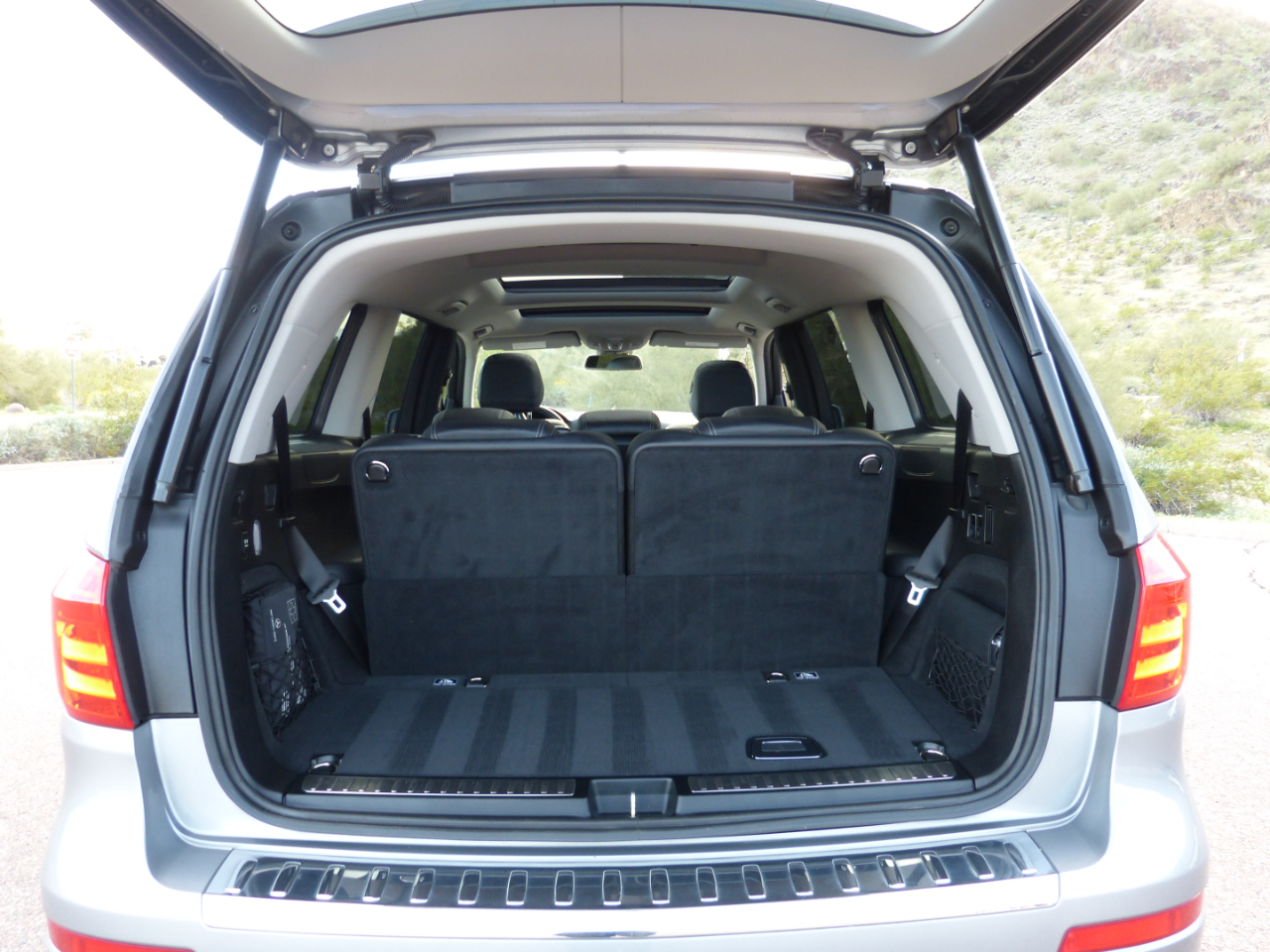 Mercedes-Benz GL-Class GL450 4MATIC 2014