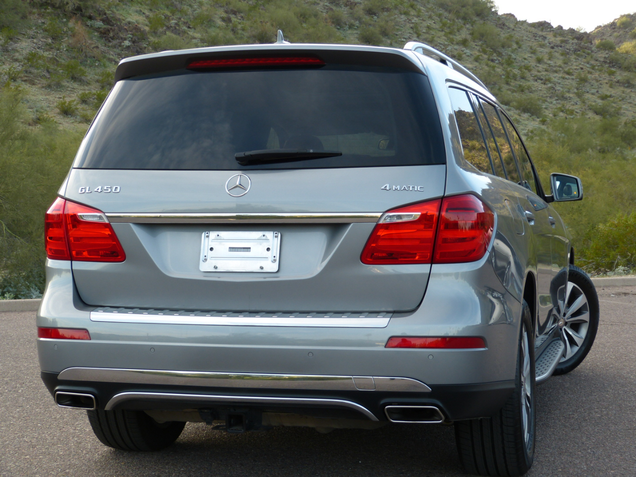 Mercedes-Benz GL-Class GL450 4MATIC 2014