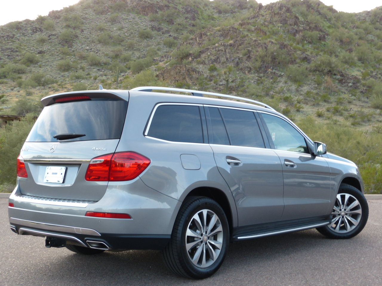 Mercedes-Benz GL-Class GL450 4MATIC 2014