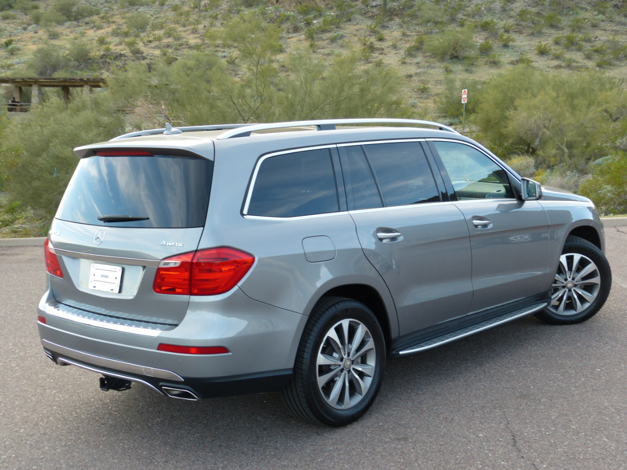 Mercedes-Benz GL-Class GL450 4MATIC 2014