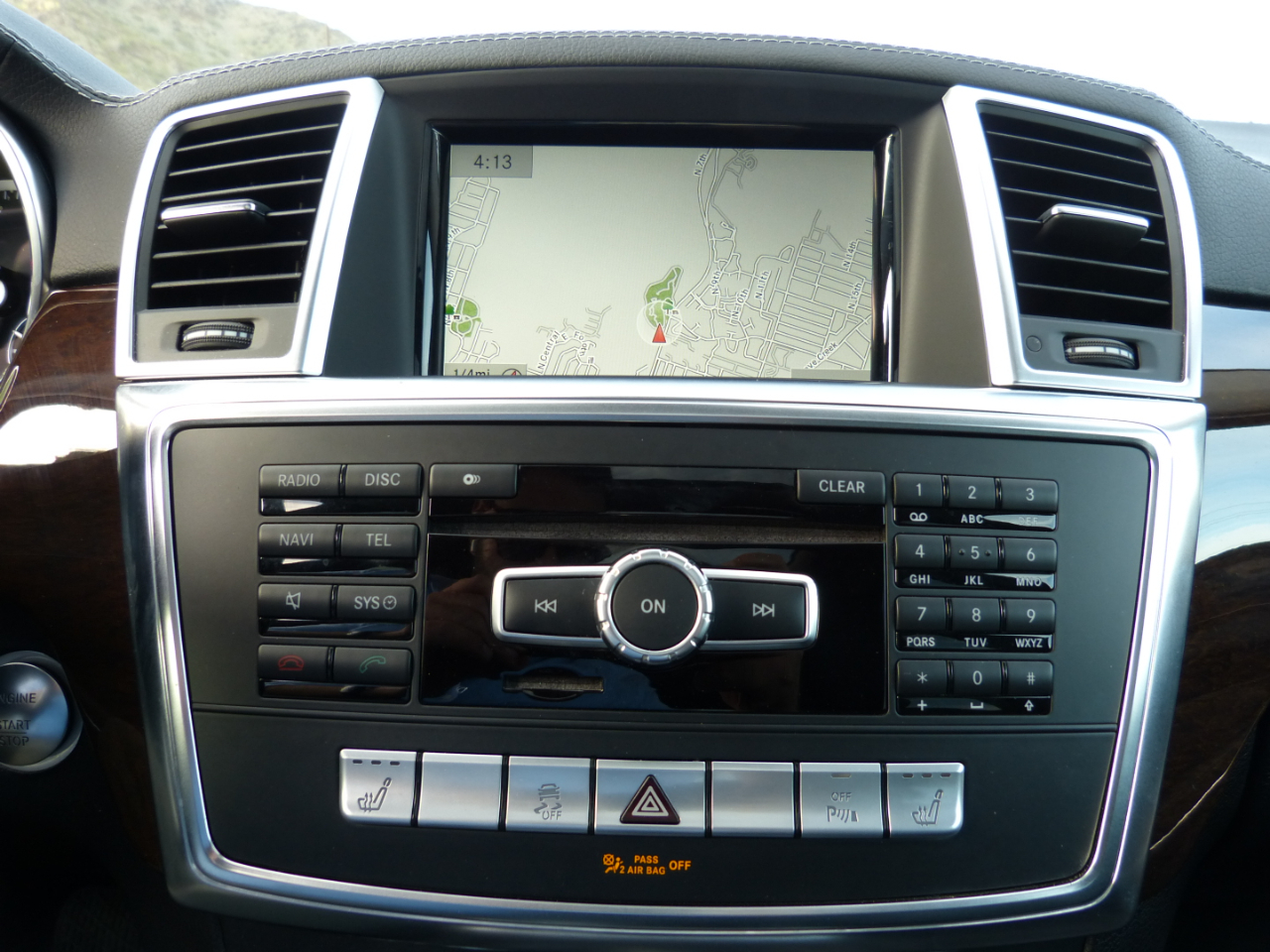 Mercedes-Benz GL-Class GL450 4MATIC 2014