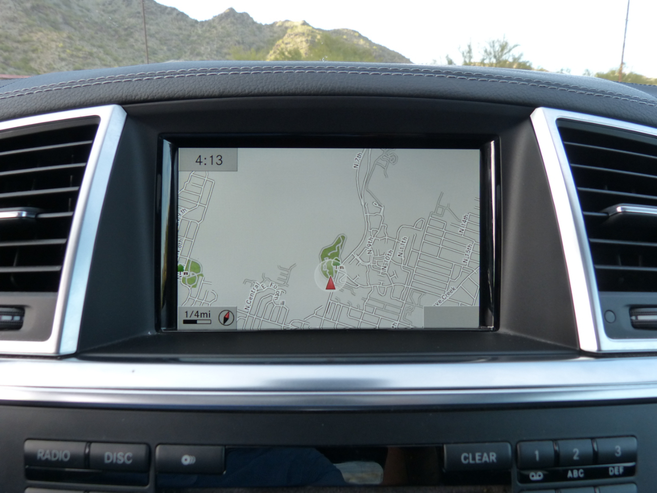 Mercedes-Benz GL-Class GL450 4MATIC 2014