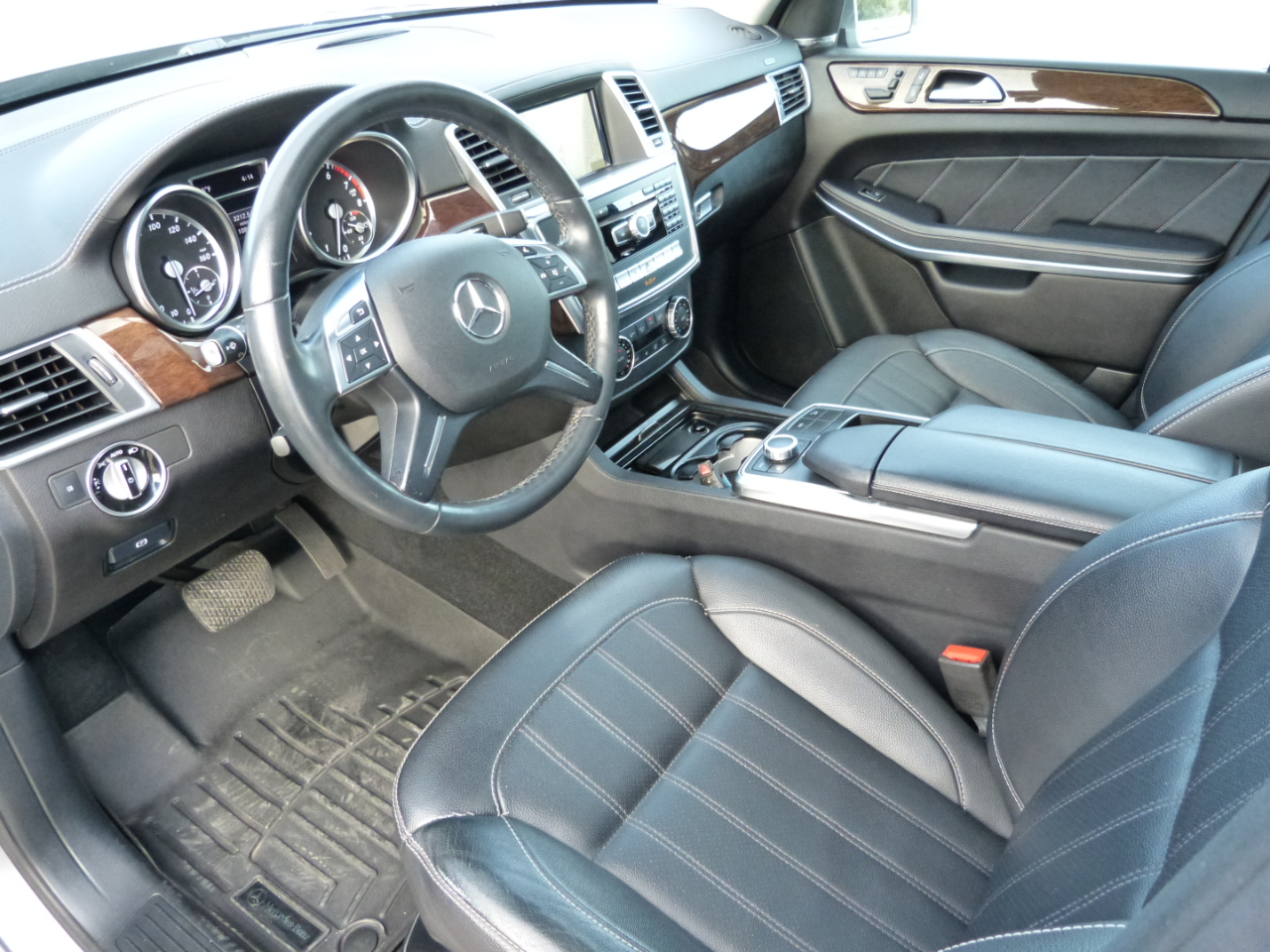 Mercedes-Benz GL-Class GL450 4MATIC 2014