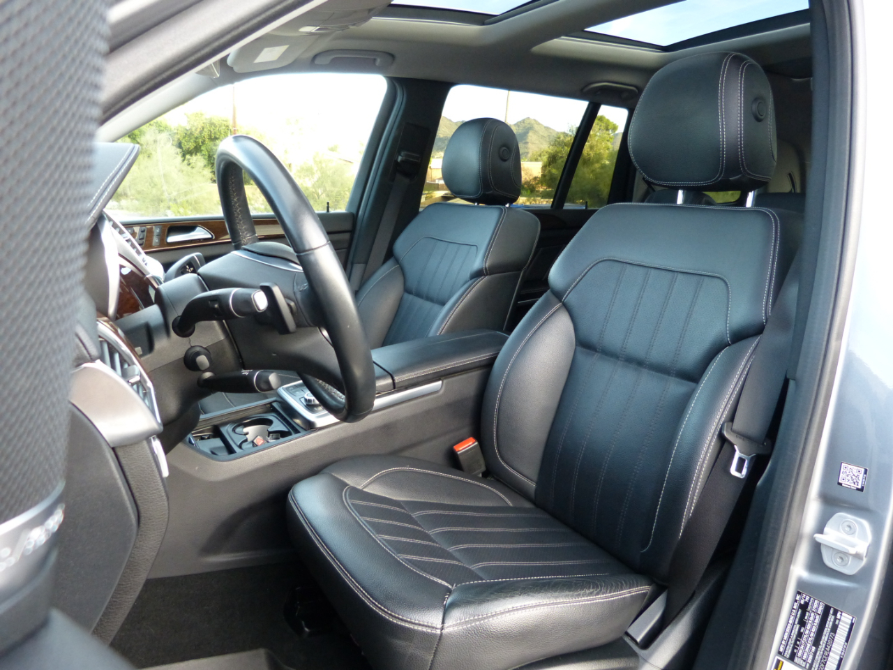 Mercedes-Benz GL-Class GL450 4MATIC 2014