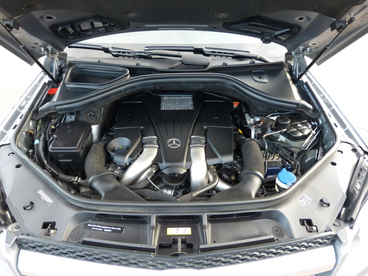 Mercedes-Benz GL-Class GL450 4MATIC 2014