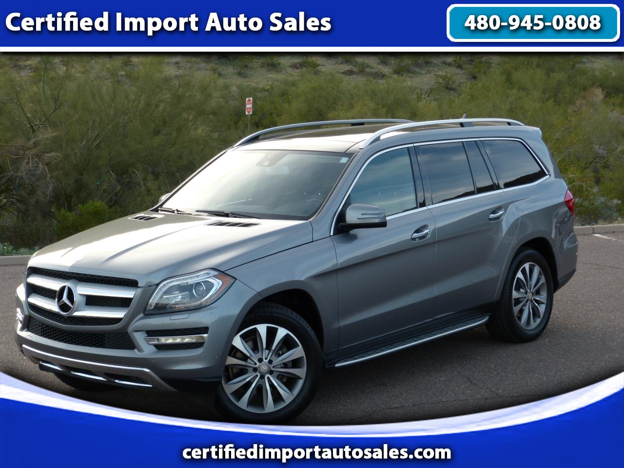 2014 Mercedes-Benz GL-Class GL450