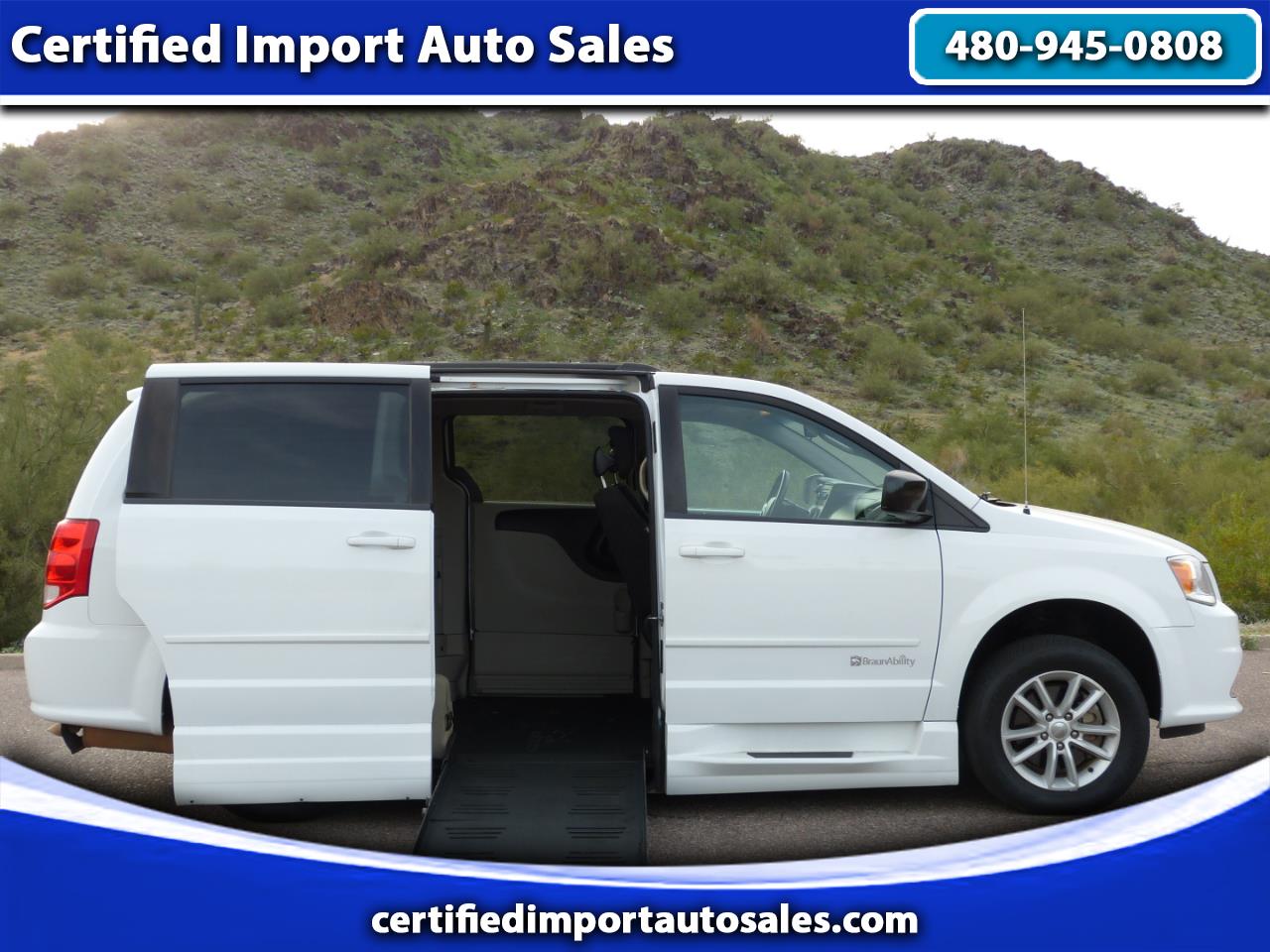 2015 Dodge Grand Caravan SXT