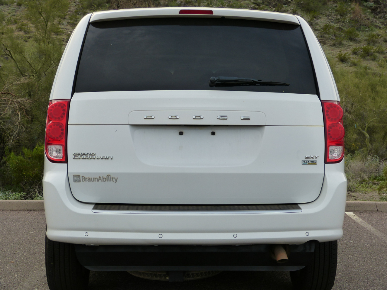 Dodge Grand Caravan SXT 2015